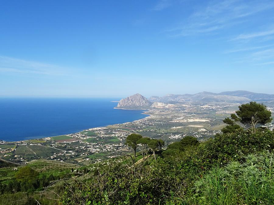 Golfo di Bonagia e Monte Cofano
